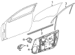 Diagram for Mercedes-Benz C350 Door Seal - 204-725-25-65