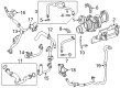 Diagram for Mercedes-Benz SL63 AMG S E Performance Coolant Pipe - 177-203-16-17