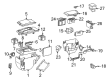 Diagram for Mercedes-Benz Sprinter 3500 Fuse - 002-545-09-01