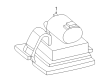 Diagram for Mercedes-Benz EQB 250+ License Plate Lights - 000-906-99-08
