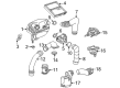Diagram for Mercedes-Benz SLK230 Air Duct - 111-098-04-83