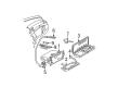 Diagram for Mercedes-Benz Sprinter 2500 Interior Lights - 220-820-72-01