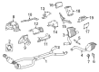 Diagram for Mercedes-Benz SL65 AMG Exhaust Pipe - 231-490-06-19