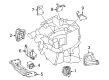 Diagram for Mercedes-Benz E350 Engine Mount - 204-240-60-17