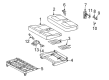 Diagram for Mercedes-Benz Seat Covers - 463-920-35-46-9A84