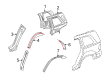 Diagram for Mercedes-Benz GL320 Wheelhouse - 164-630-05-08