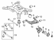 Diagram for Mercedes-Benz ML550 Axle Pivot Bushing - 166-333-05-00