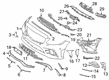 Diagram for Mercedes-Benz Bumper Cover - 205-880-27-08-9999