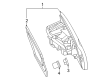 Diagram for Mercedes-Benz GLE63 AMG S Back Up Light - 292-906-44-00-64