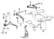 Diagram for Mercedes-Benz S63 AMG Control Arm - 222-330-99-02