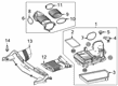 Diagram for Mercedes-Benz E450 Air Duct - 256-094-06-00