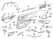 Diagram for Mercedes-Benz S63 AMG E Performance Armrest - 223-730-58-03-9E38