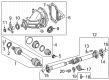 Diagram for Mercedes-Benz E63 AMG S Drive Shaft - 213-410-30-04