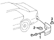 Diagram for Mercedes-Benz S320 Antenna - 140-820-21-75