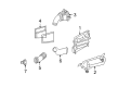 Diagram for Mercedes-Benz ML320 Air Duct - 164-505-18-61