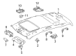 Diagram for Mercedes-Benz ML450 Interior Lights - 164-870-30-26-9051