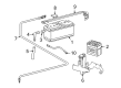 Diagram for Mercedes-Benz CLS63 AMG Battery Cable - 211-540-79-07-64
