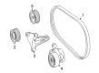 Diagram for Mercedes-Benz GLK350 Drive Belt - 003-993-57-96