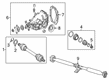 Diagram for Mercedes-Benz S560 Drive Shaft - 217-410-05-01