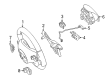 Diagram for Mercedes-Benz E550 Steering Wheel - 172-460-28-03-8P18
