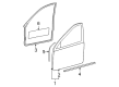 Diagram for Mercedes-Benz C320 Door Seal - 203-720-22-78
