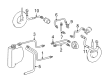 Diagram for Mercedes-Benz C280 Air Hose - 202-320-09-72