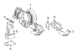 Diagram for Mercedes-Benz ML350 Turbocharger - 642-090-13-86-87