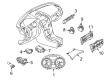 Diagram for Mercedes-Benz Tachometer - 171-540-67-47