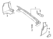 Diagram for Mercedes-Benz Sprinter 2500 Bumper Cover - 906-880-50-00-9B51
