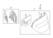 Diagram for Mercedes-Benz E350 Tail Light - 212-906-27-57-64