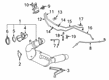Diagram for Mercedes-Benz Sprinter 2500 Fuel Line Clamps - 006-997-18-90