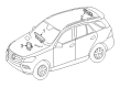 Diagram for Mercedes-Benz Back up Alarm - 001-542-51-23-64