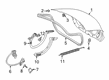 Diagram for Mercedes-Benz Liftgate Hinge - 177-750-08-00