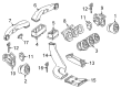 Diagram for Mercedes-Benz Grille - 205-830-03-01