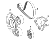 Diagram for Mercedes-Benz S63 AMG E Performance Drive Belt - 177-993-01-00