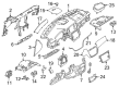 Diagram for Mercedes-Benz GLE43 AMG Instrument Cluster - 166-680-86-02-8T42