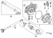 Diagram for Mercedes-Benz C63 AMG S E Performance Drive Shaft - 206-410-68-00