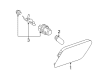 Diagram for Mercedes-Benz Side Marker Light - 212-820-01-21