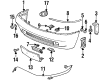 Diagram for Mercedes-Benz E500 Temperature Sender - 001-542-26-18
