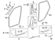 Diagram for Mercedes-Benz GLS350d Air Duct - 166-830-10-54-1B88