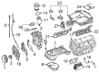 Diagram for Mercedes-Benz Dipstick - 276-010-22-72