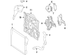 Diagram for Mercedes-Benz S350 Coolant Reservoir Hose - 221-501-09-91