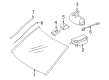 Diagram for Mercedes-Benz R63 AMG Car Mirror - 164-810-32-17-7E94