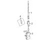 Diagram for Mercedes-Benz Antenna Mast - 170-820-04-75-64