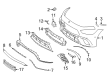 Diagram for Mercedes-Benz AMG GT 43 Bumper - 290-885-07-00-9999