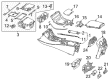 Diagram for Mercedes-Benz E63 AMG S Grille - 213-830-95-01-64
