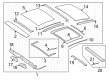 Diagram for Mercedes-Benz S580 Convertible Top Motor - 223-900-77-02