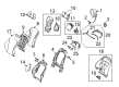 Diagram for Mercedes-Benz SL43 AMG Body Control Module - 223-900-18-27