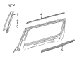 Diagram for Mercedes-Benz GLA35 AMG Door Moldings - 247-735-59-01