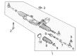 Diagram for Mercedes-Benz C250 Rack And Pinion - 204-460-01-01-80